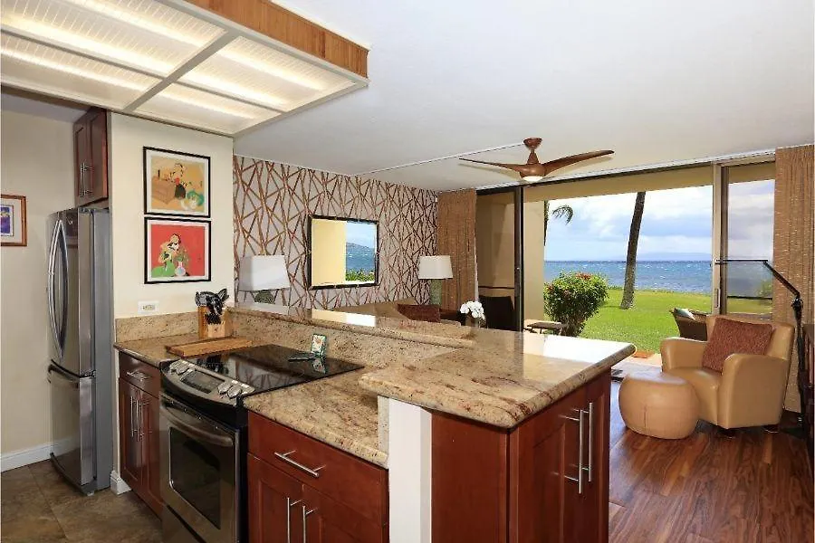 Apartment Sugar Beach Resort, #129 Condo Kihei